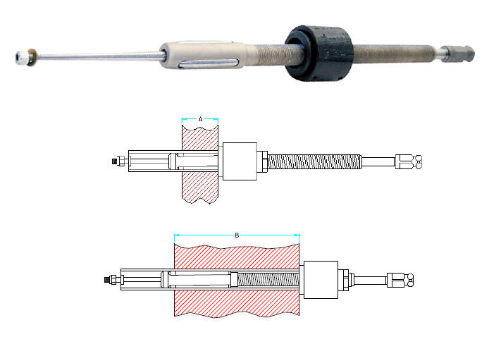 Condenser Tube Expander B-1200 Series