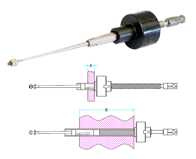 Condenser Tube Expander B-1200 Series