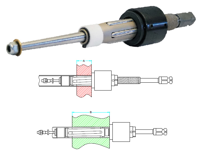 Condenser Tube Expander B-800-5 Series