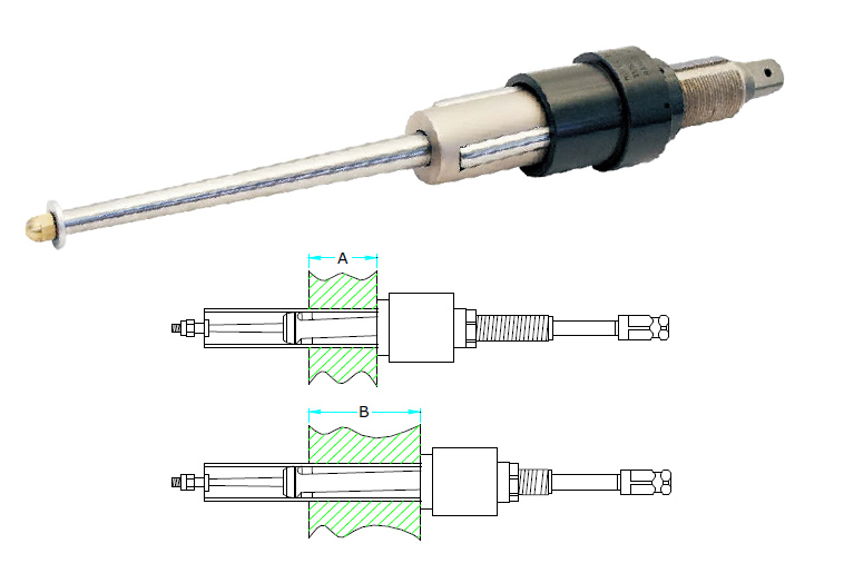 Condenser Tube Expander B-1200 Series