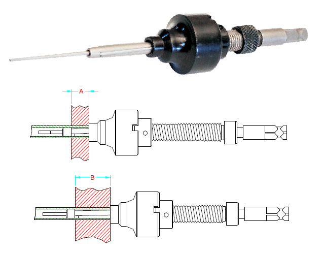 Condenser Tube Expander B-1200 Series