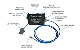 Portable Pneumatic Tube Cleaners